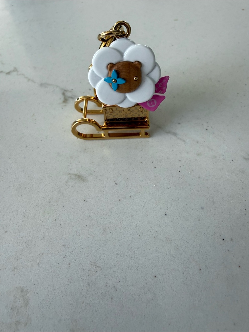 Louis Vuitton Gold Hardware Plate